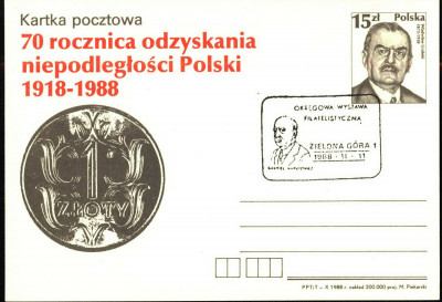 Cp 987 [KO88 236] oWF Gabriel Narutowicz